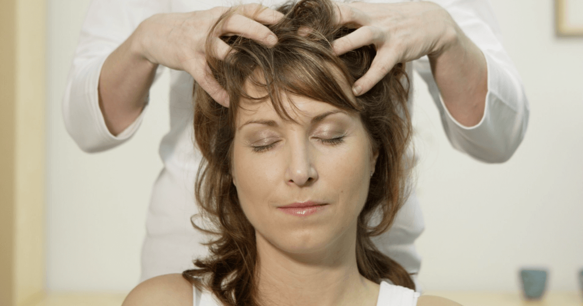Как делать массаж головы?