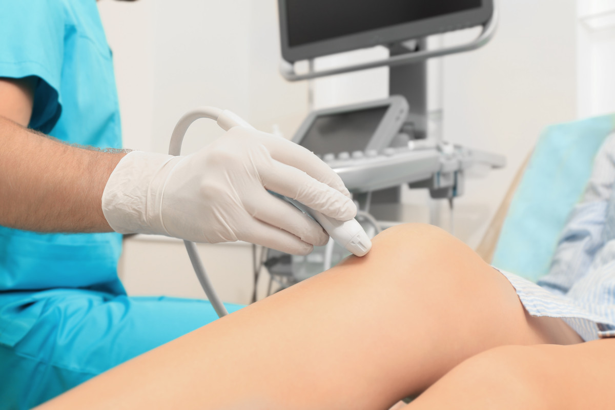 УЗДГ нижней полой вены, подвздошных вен и вен нижних конечностей - 3